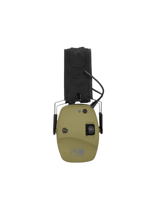 Наушники активные ShotTime 30 BT, Bluetooth, зелёные