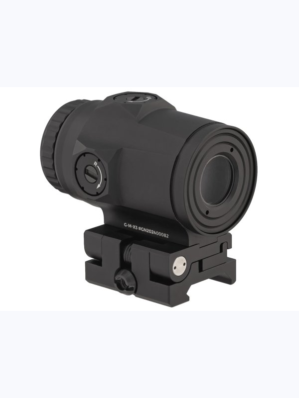 Магнифер Gaut Garnet 3x18 для коллиматора, откидной, быстросъёмный кронштейн на Picatinny