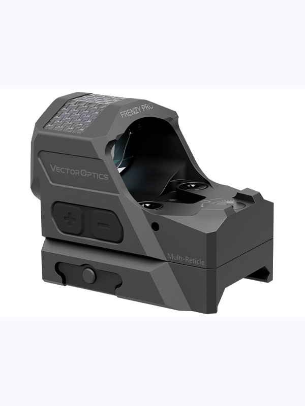 Коллиматорный прицел Vector Optics Frenzy-X 1x19x26 GenII Solar, MRS красная