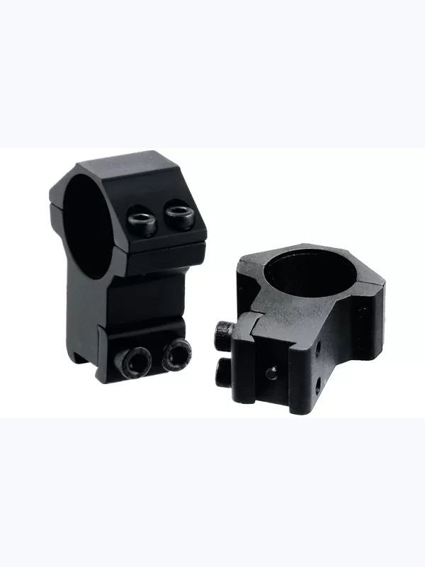 Кольца UTG AccuShot 25,4мм на призму 10-12 мм, высокие