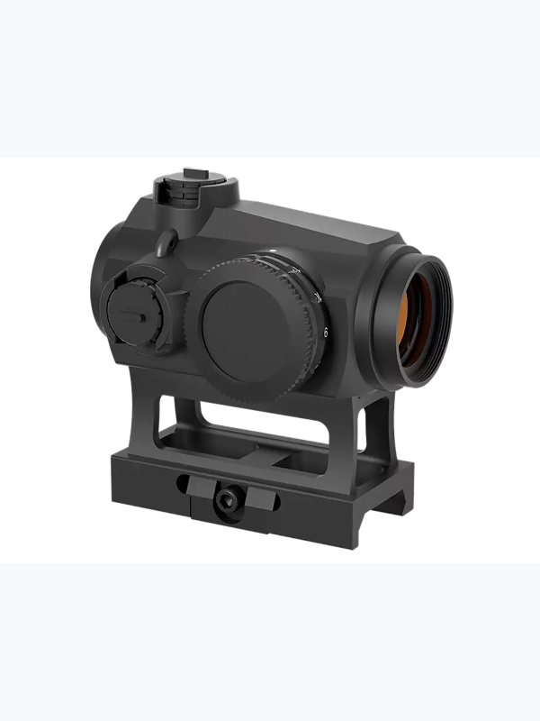 Коллиматорный прицел Vector Optics Maverick-III 1x22 S-MIL Rubber Cover 3 МOA красная