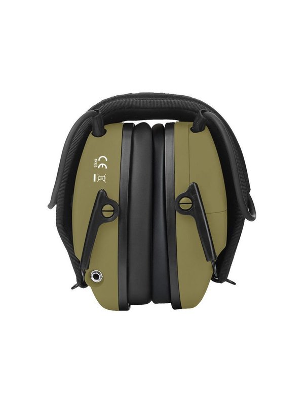 Наушники активные ShotTime 30 BT, Bluetooth, зелёные