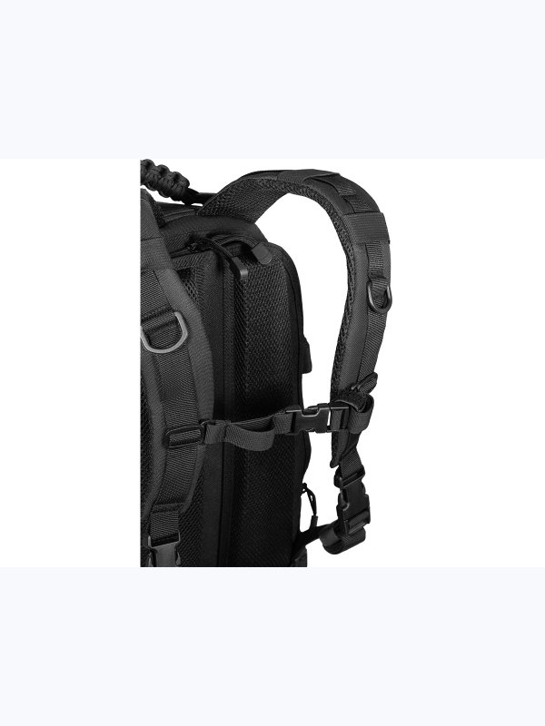 Рюкзак ShotTime Tactical, 26л, чёрный