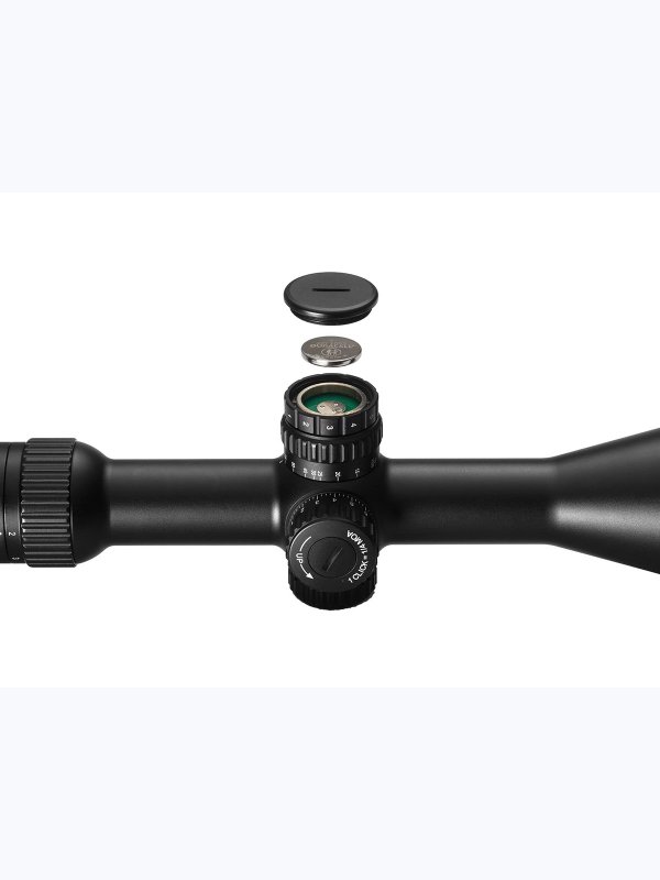 Прицел Gaut Obsidian 2-16x50 SF, сетка 31 (Half MD)