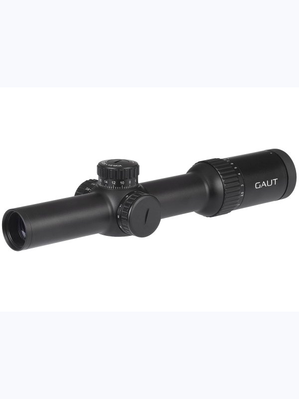 Прицел Gaut Obsidian 1-8x24, сетка 62 (Half MD)
