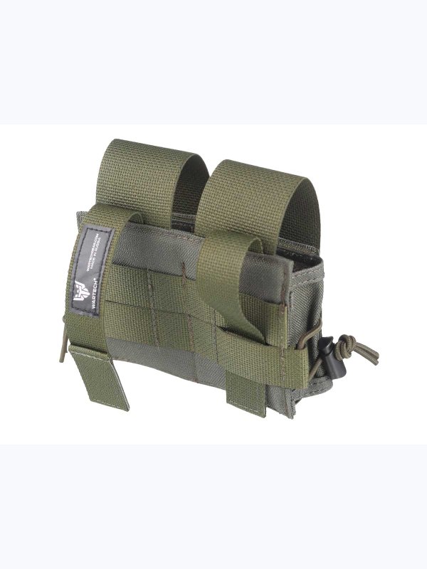 Подсумок Wartech Гренадёр GP-104-OD под 2 ВОГ, универсальный, олива
