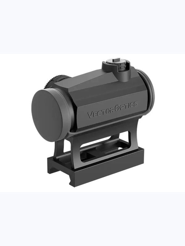 Коллиматорный прицел Vector Optics Maverick-III 1x22 S-MIL Rubber Cover 3 МOA красная