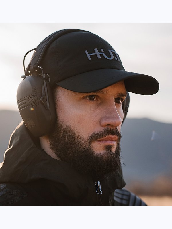 Бейсболка H.U.T. Cap, мембранная, тёмно-зелёная
