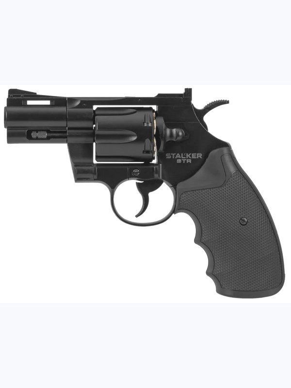 Револьвер пневматический Stalker STR (Colt Python 2,5) к.4,5мм