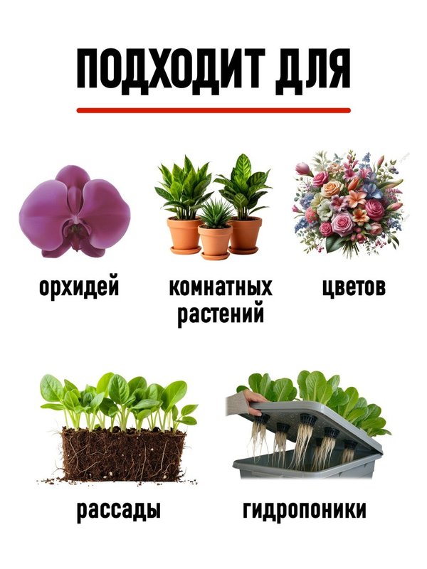 Пеностекло для комнатных растений GROWPLANT, 5-10 мм, 3 л.