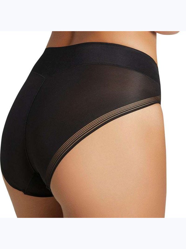 Слiпи Midi Корегуюча бiлизна YSABEL MORA Shaping 19616// XL, Чорний