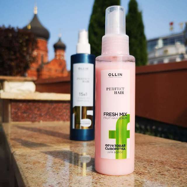 Сыворотка для волос оллин с семенами льна. Сыворотка для волос `ollin` perfect hair фруктовая 120 мл. Олин сыворотка для волос. Ollin сыворотка. Ollin fresh mix сыворотка.