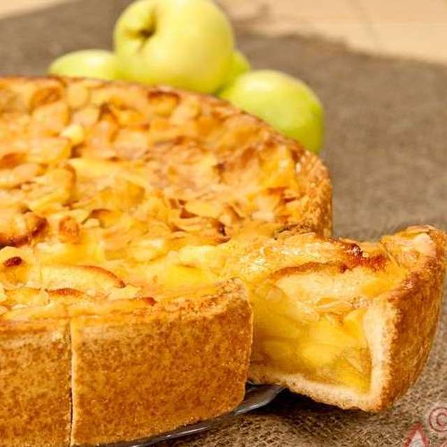 Бельгийский яблочный пирог