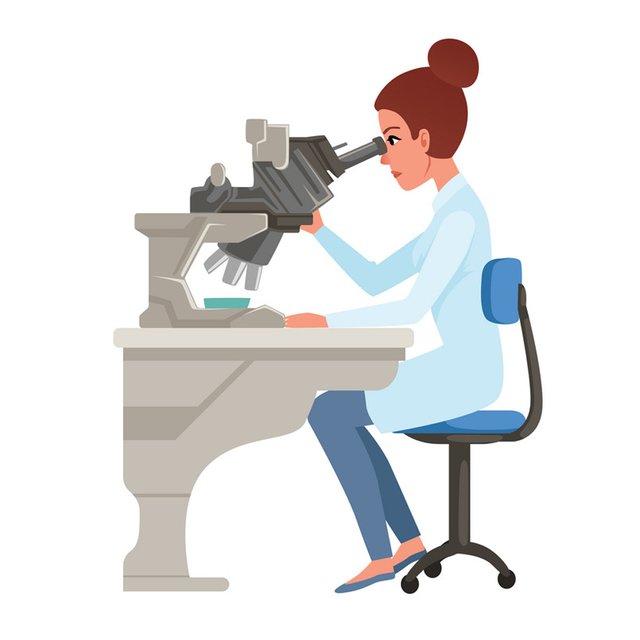 Екатерина Казакова - молодой специалист, заведующий лабораторным отделом, врач-б