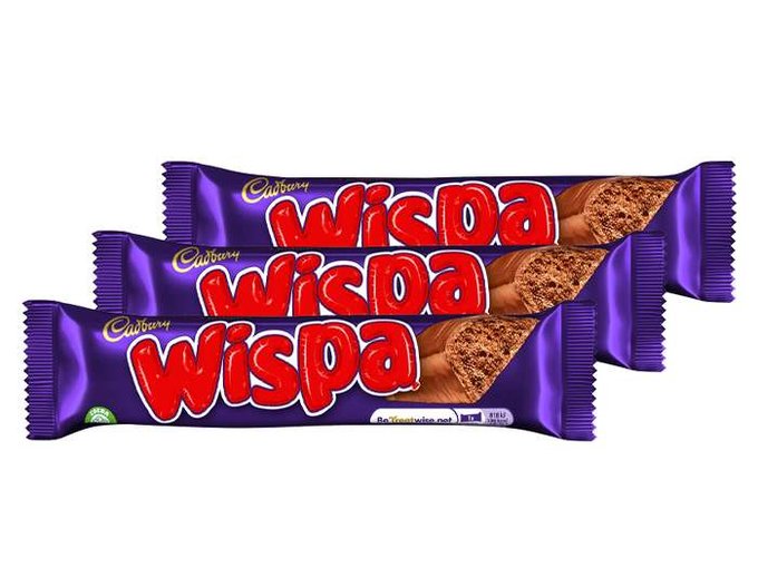 Батончик Wispa Cadbury