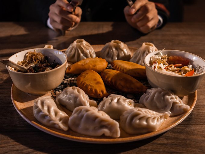 КАЛМЫЦКАЯ КУХНЯ №1 - Сеть национальных кафе