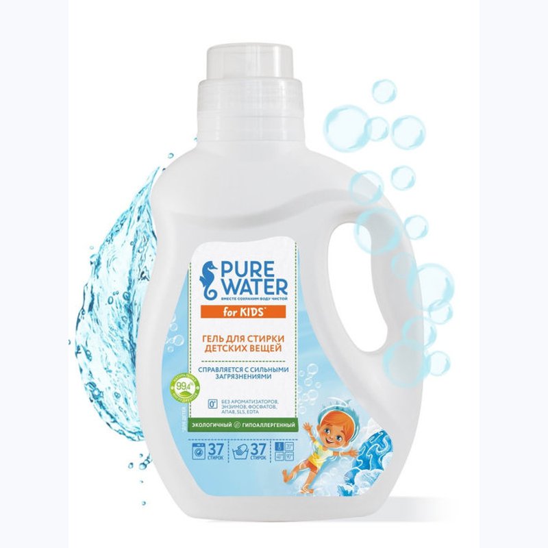 Гель для туалета pure water