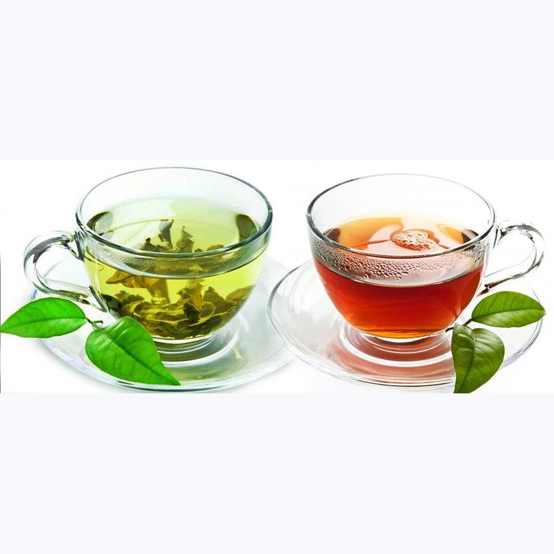 В жару пьют горячий чай. Можно ли смешивать синий и зеленый чаи.