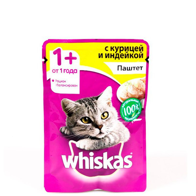 Whiskas индейкой паштет. Влажный корм для кошек Whiskas желе, курица, индейка, 75г. Корм Whiskas д/кошек пауч 75г. Корм влажный для кошек Whiskas паштет с курицей и индейкой 75гр. Корм для кошек вискас желе с курицей 75г.