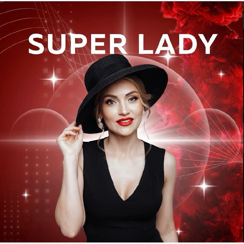 Текс супер леди. Супер леди. Super Lady обложка. Соён супер леди. Карты с альбома супер леди