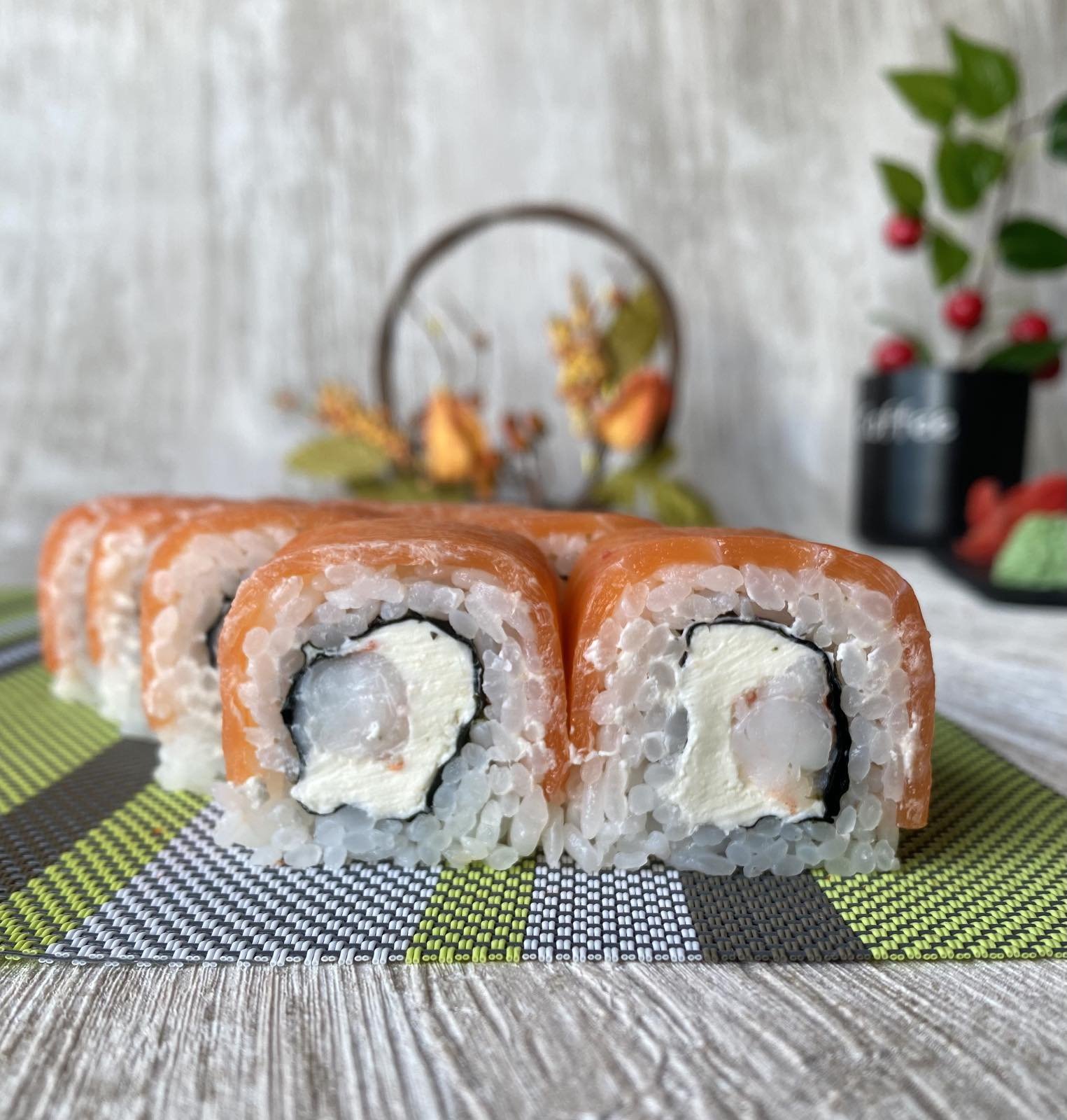 Sushi Time - Служба доставки роллов и пиццы. г. Елизово